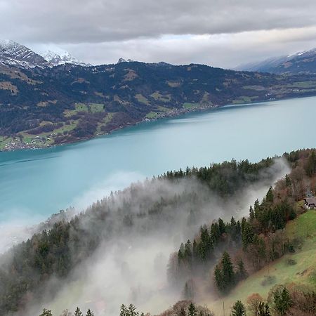 Ferienwohnung Talhaus Lauterbrunnen Eksteriør bilde