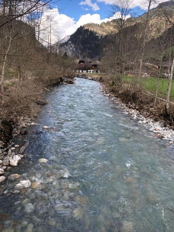 Ferienwohnung Talhaus Lauterbrunnen Eksteriør bilde