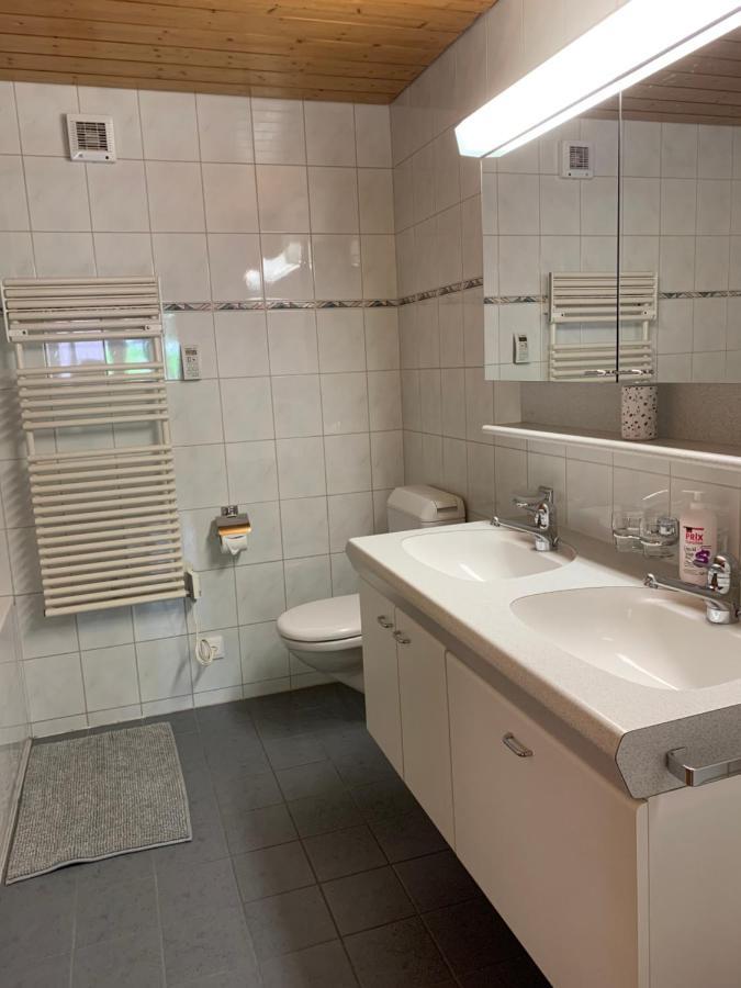 Ferienwohnung Talhaus Lauterbrunnen Eksteriør bilde