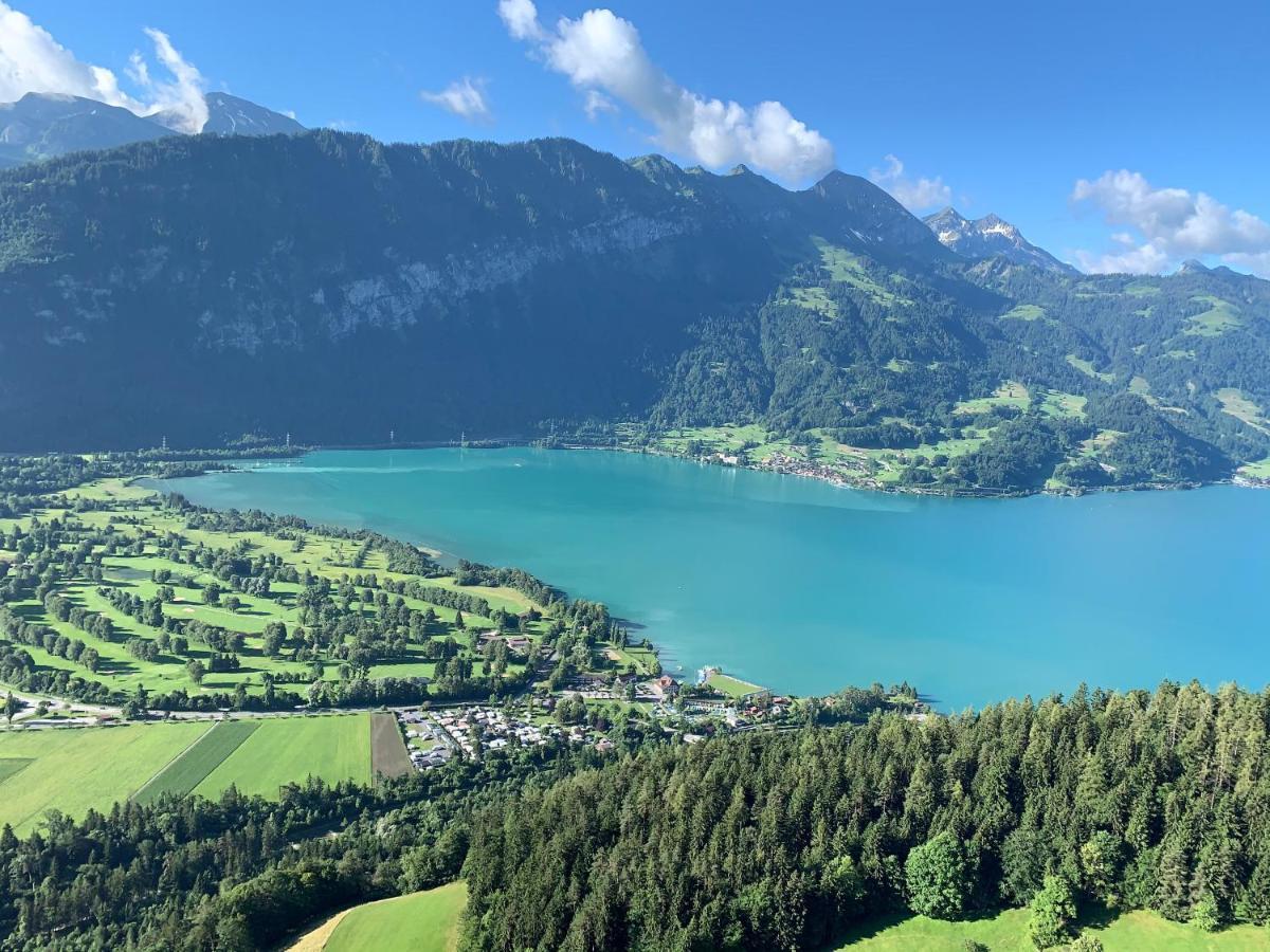 Ferienwohnung Talhaus Lauterbrunnen Eksteriør bilde