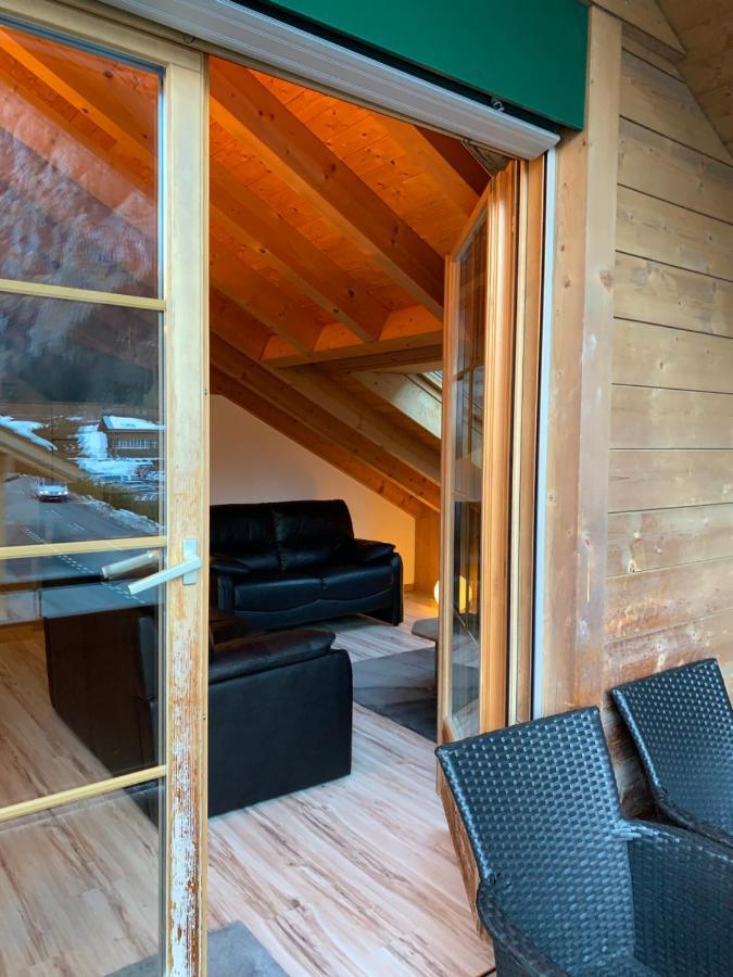 Ferienwohnung Talhaus Lauterbrunnen Eksteriør bilde