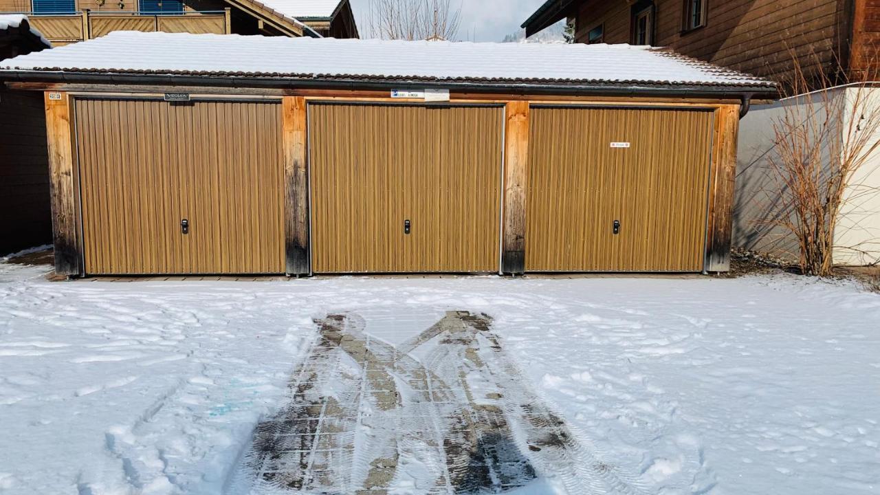 Ferienwohnung Talhaus Lauterbrunnen Eksteriør bilde