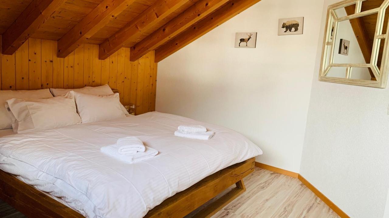 Ferienwohnung Talhaus Lauterbrunnen Eksteriør bilde
