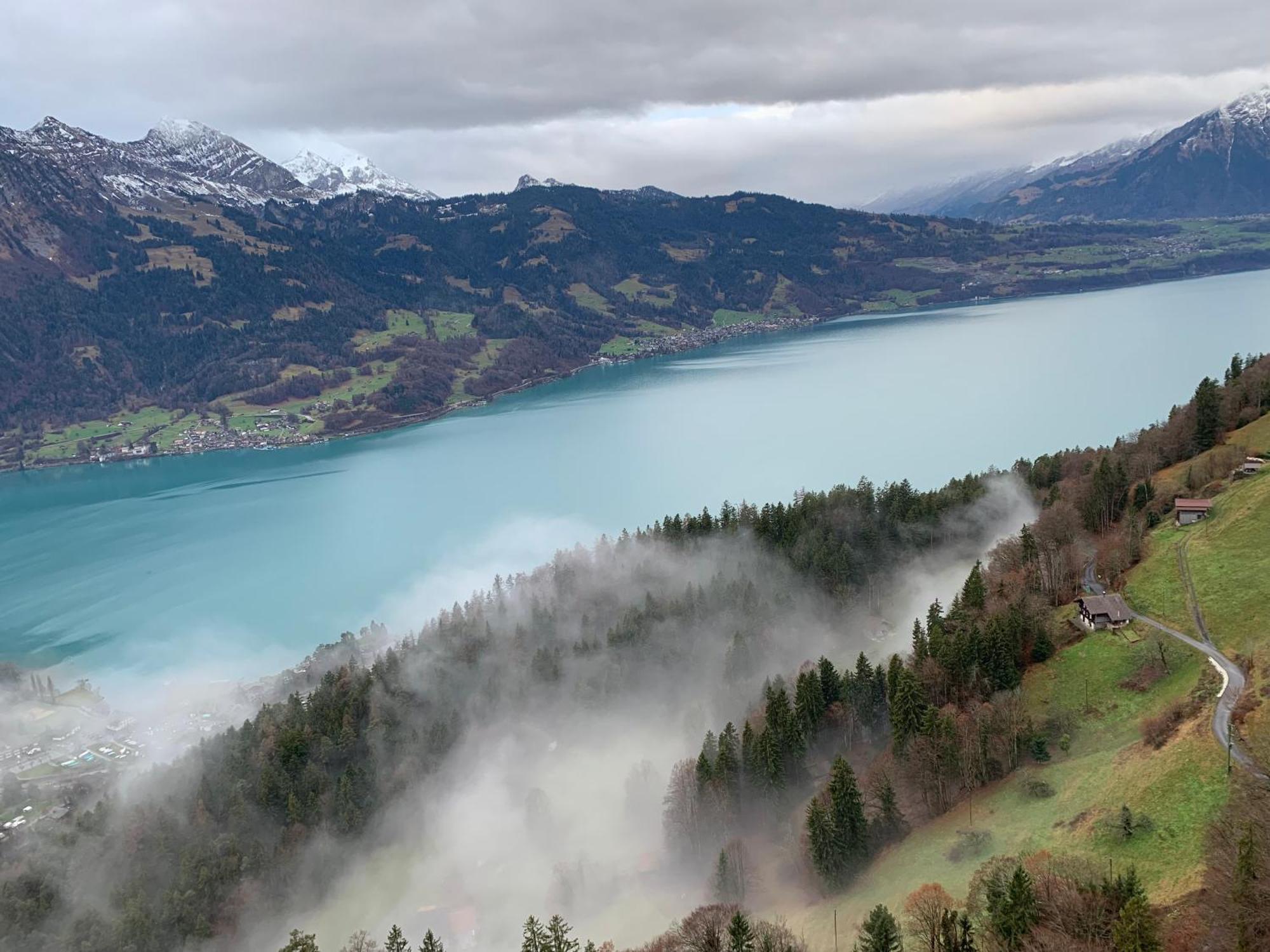 Ferienwohnung Talhaus Lauterbrunnen Eksteriør bilde